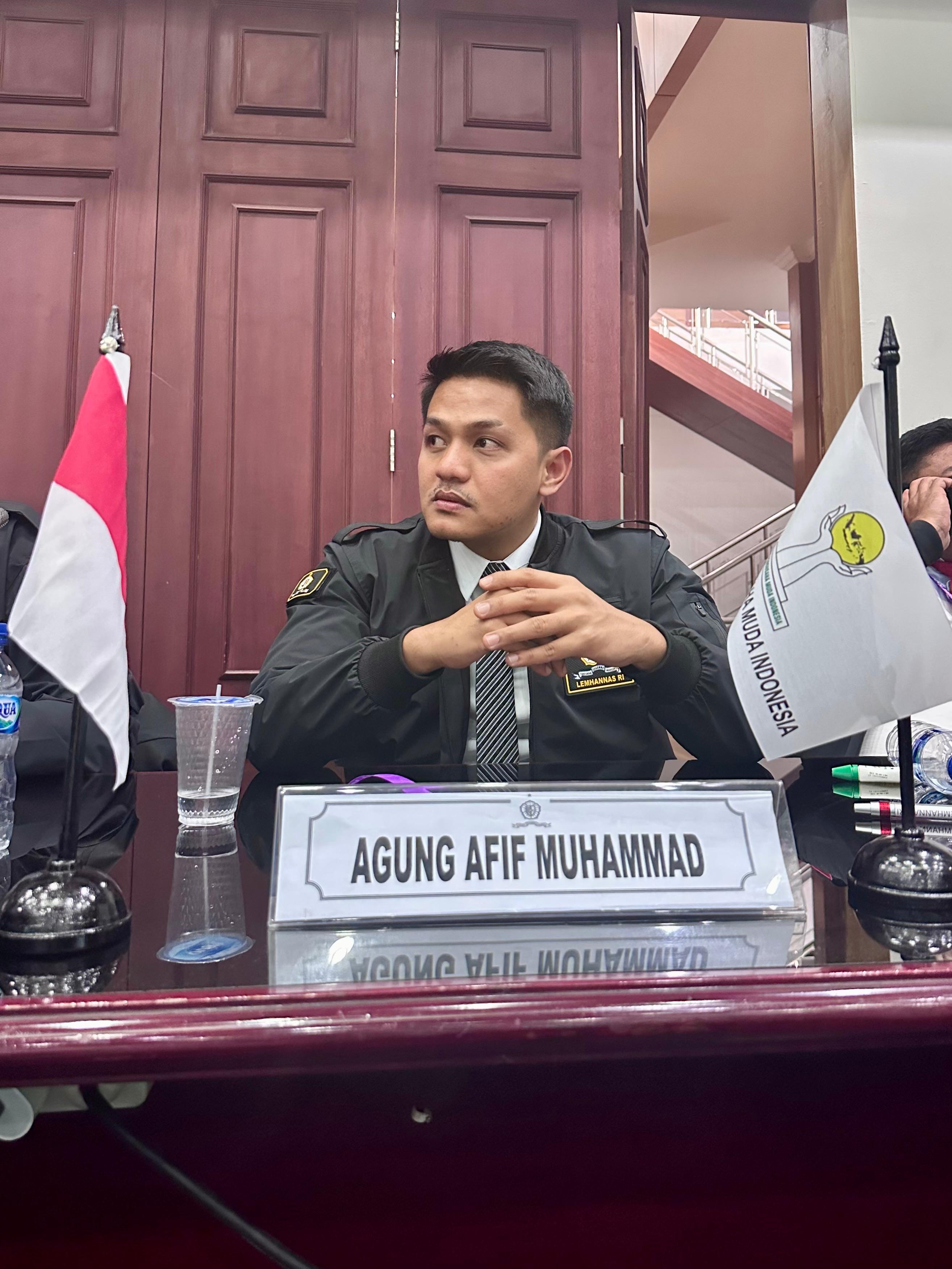Agung Afif Alumni Lemhannas