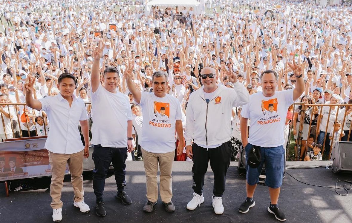 Kiprah Strategis Agung Afif Sebagai Komandan Media TKD Provinsi Bali